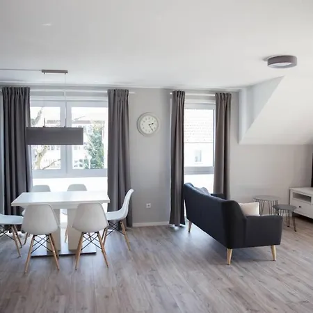 Moderne Neubau-wohnung Mit Kamin Und 35qm Dachterrasse * Trossingen