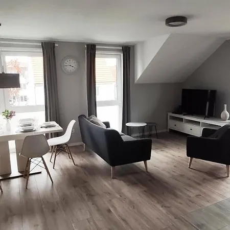 Moderne Neubau-wohnung Mit Kamin Und 35qm Dachterrasse *
