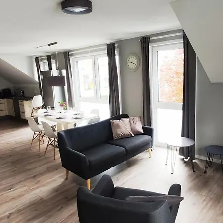 Moderne Neubau-wohnung Mit Kamin Und 35qm Dachterrasse *
