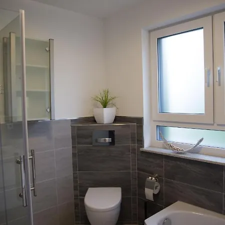 Appartamento Moderne Neubau-wohnung Mit Kamin Und 35qm Dachterrasse