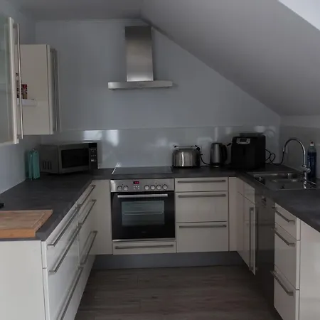 Apartamento Moderne Neubau-wohnung Mit Kamin Und 35qm Dachterrasse